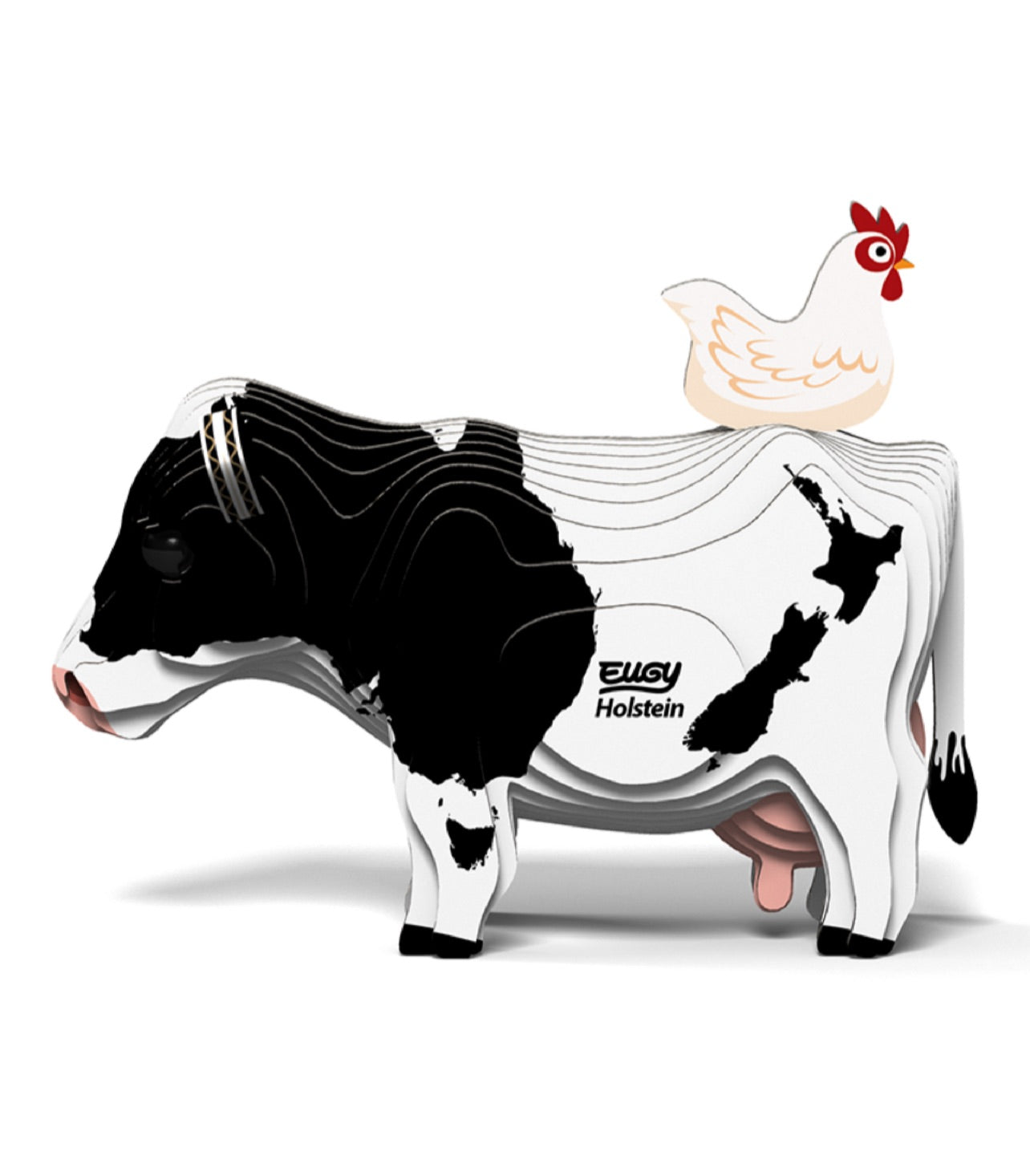 Eugy 079 Vaca Holstein