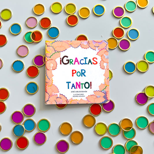 Minilibro Gracias por tanto