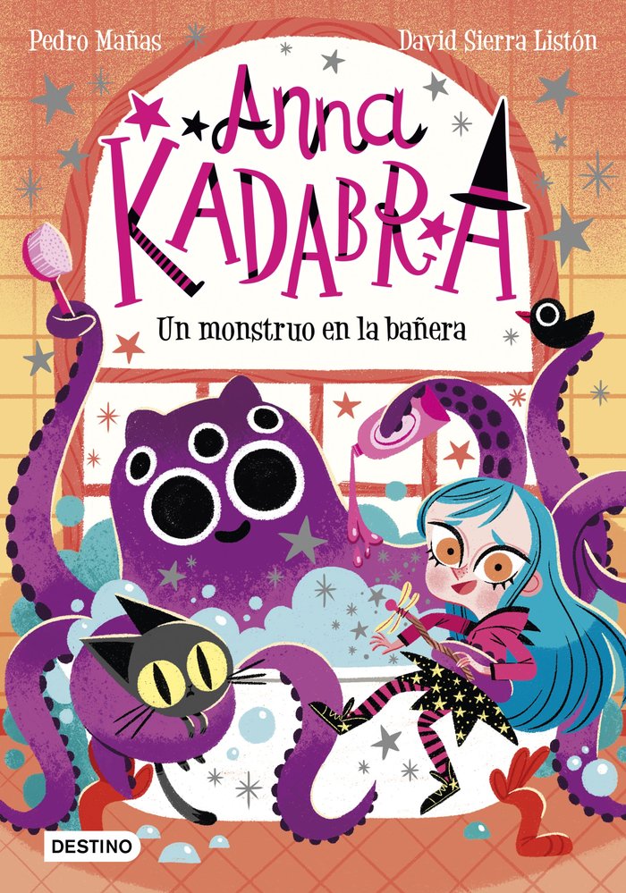 Anna Kadabra 3 Un monstruo en la bañera