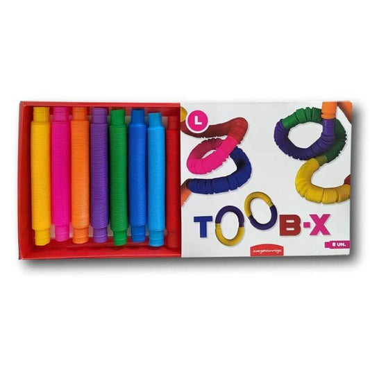 Toob-X Tamaño grande 8 piezas