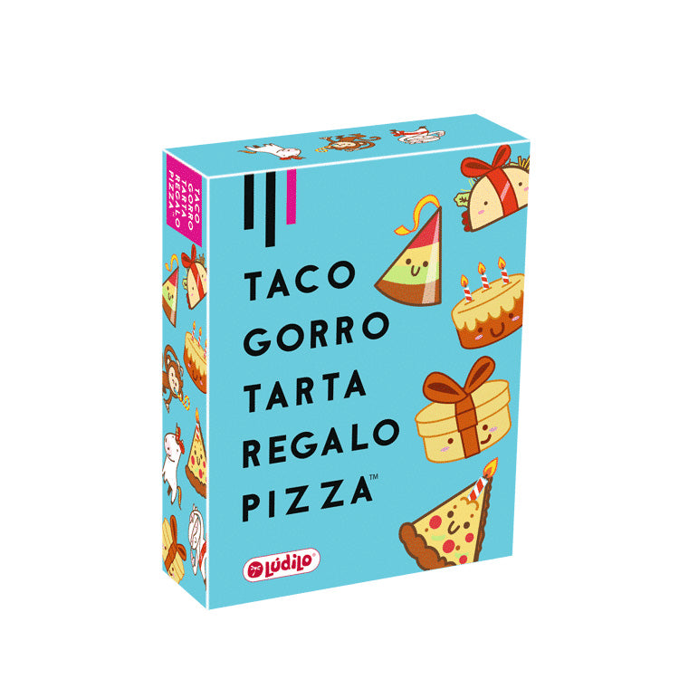 Ludilo Taco Gorro Tarta Regalo Pizza