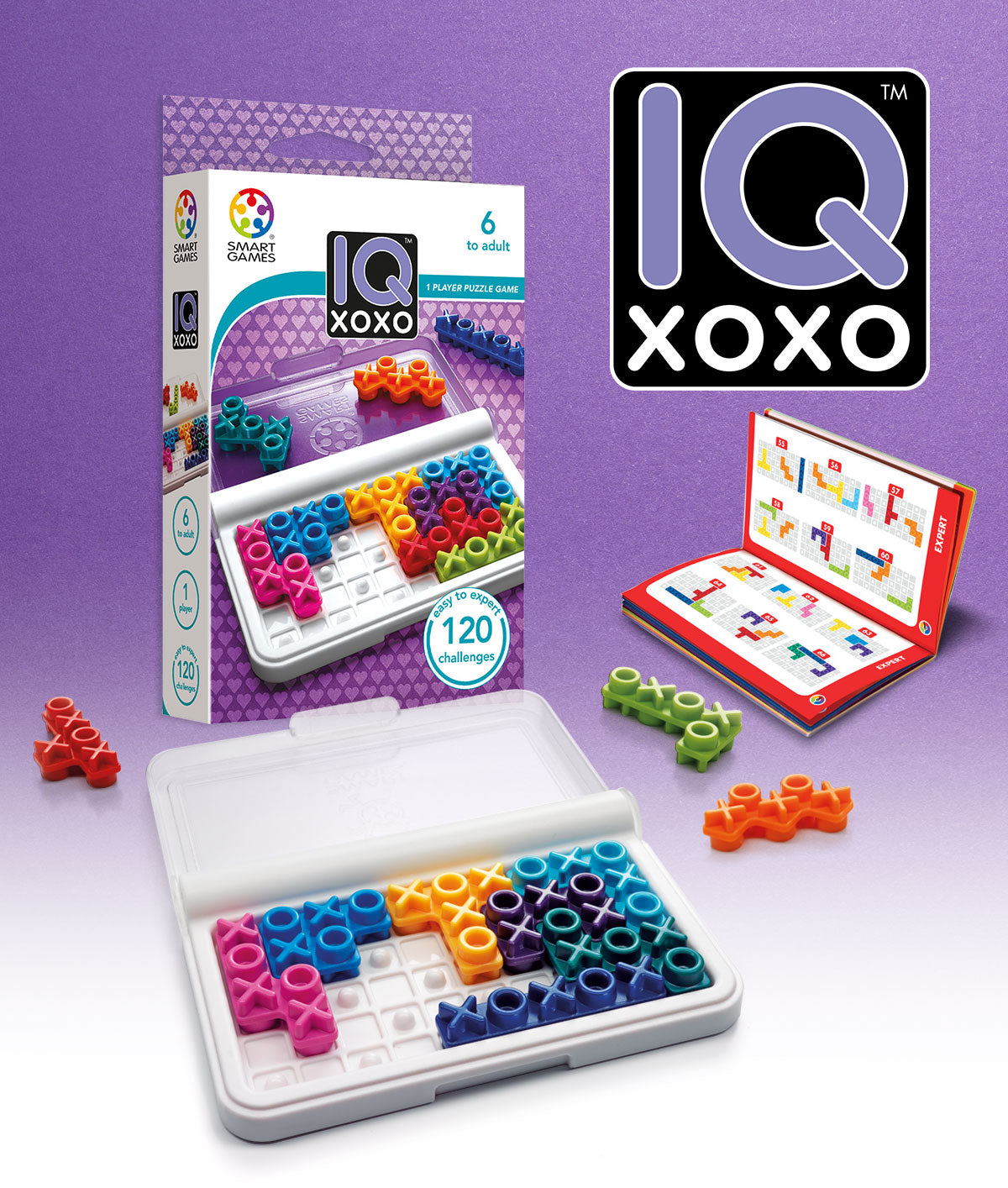 Smartgames IQ XOXO