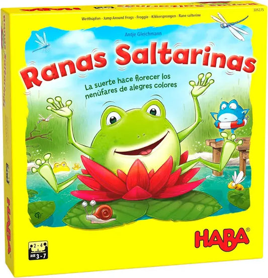 Haba Ranas Saltarinas