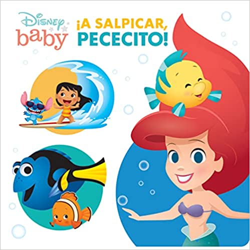 Disney Baby A salpicar pececito