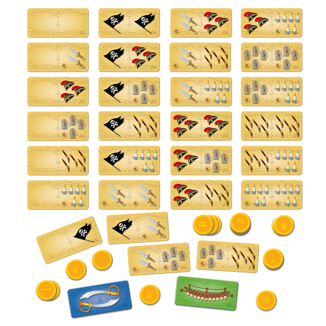 Ludattica Risky domino piratas