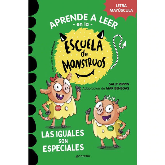 Aprende a leer en la escuela de monstruos 3 Las iguales son especiales