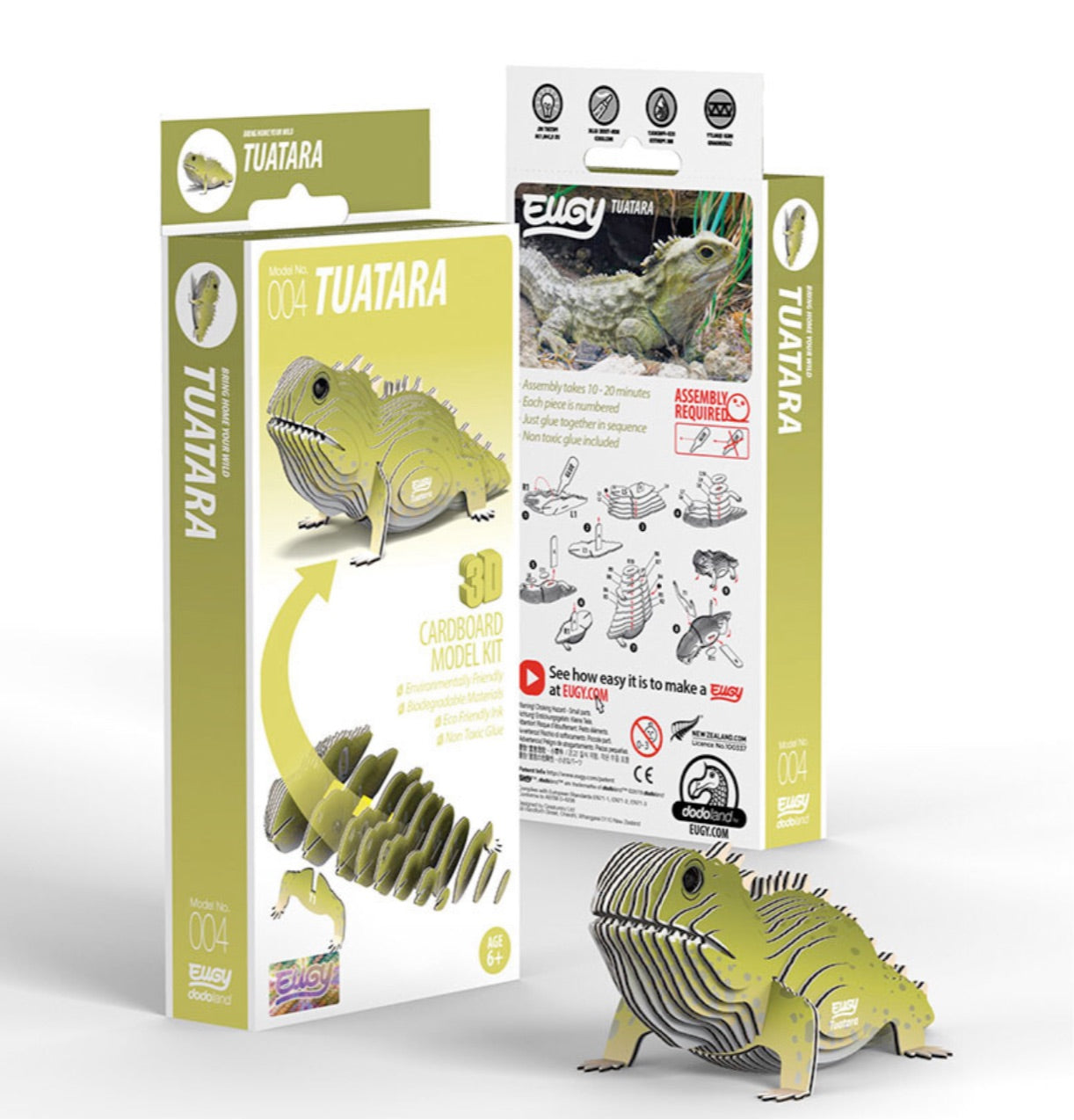 Eugy 004 Tuatara
