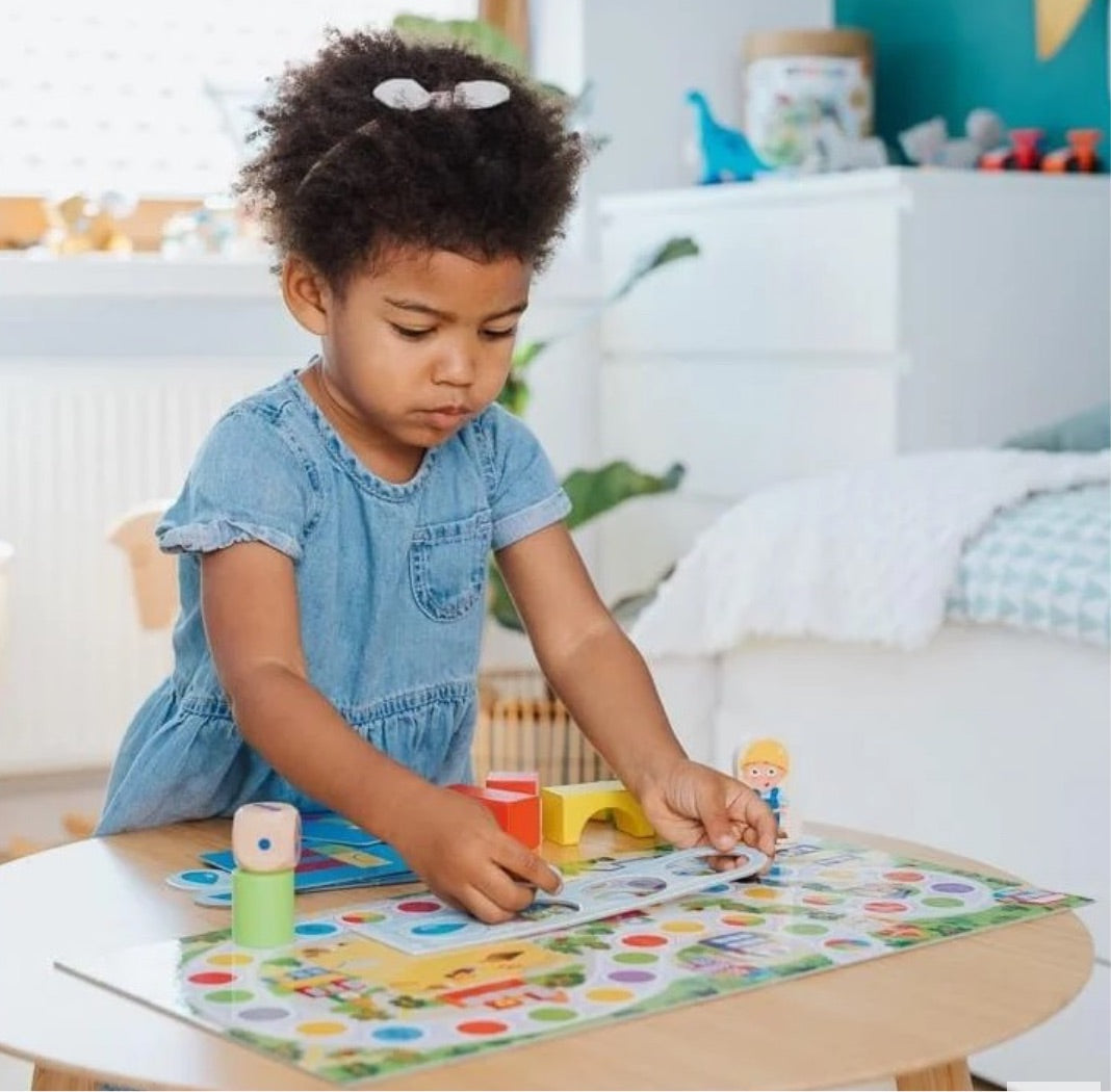 Átomo Mis primeros juegos Little builder