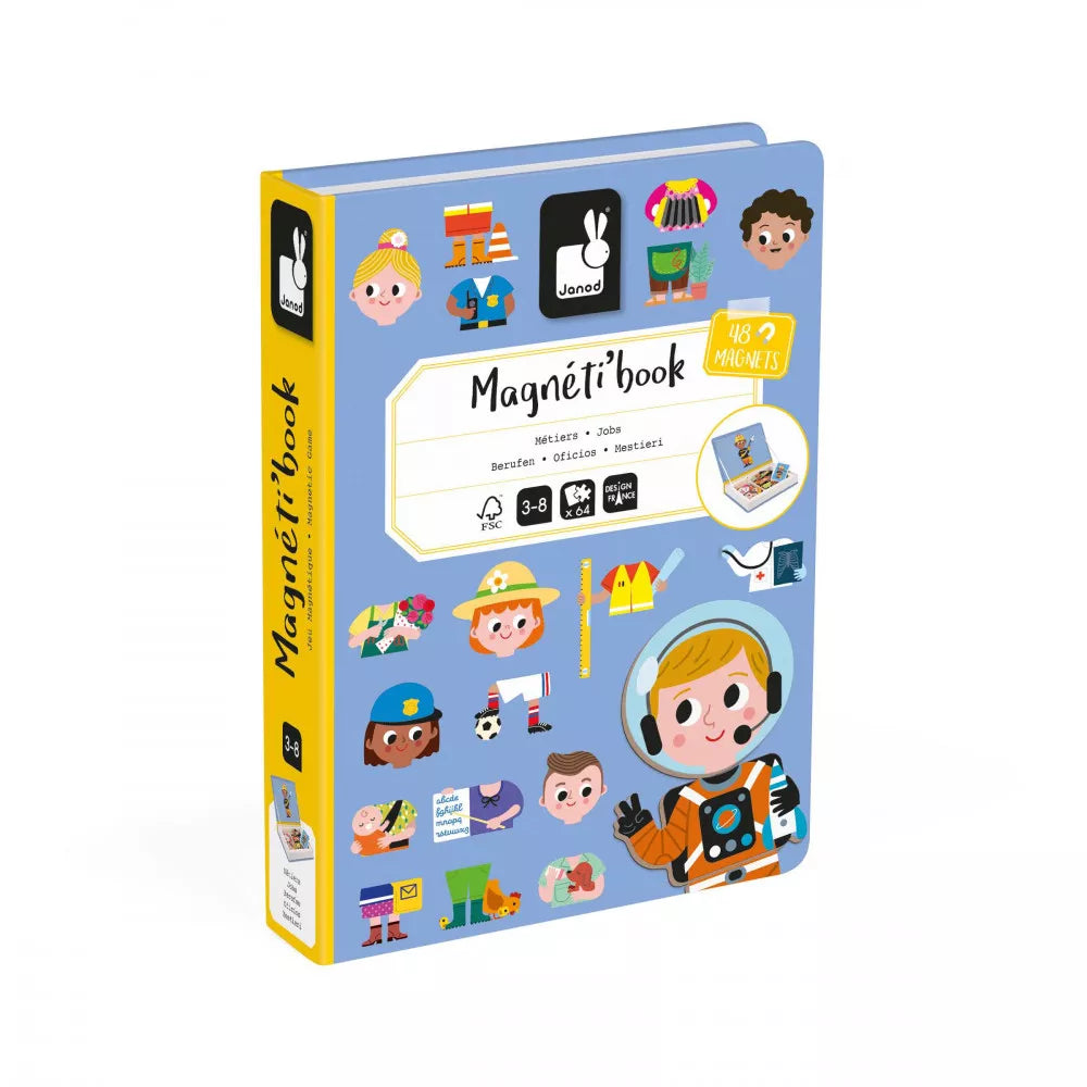 Janod Magneti’Book Oficios
