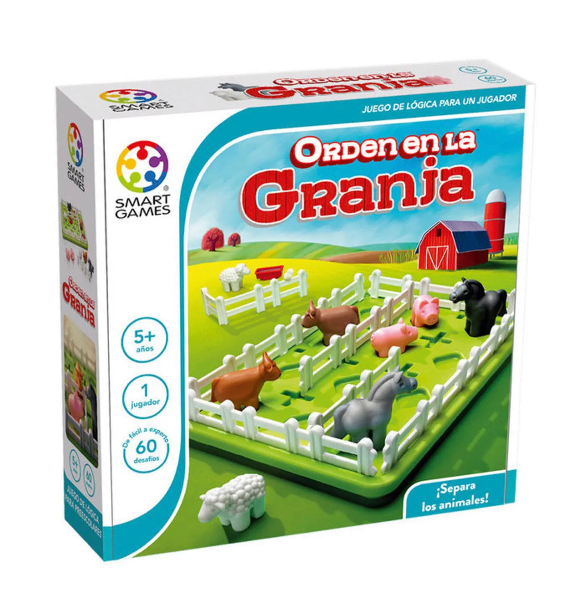 Orden en la granja SmartGames