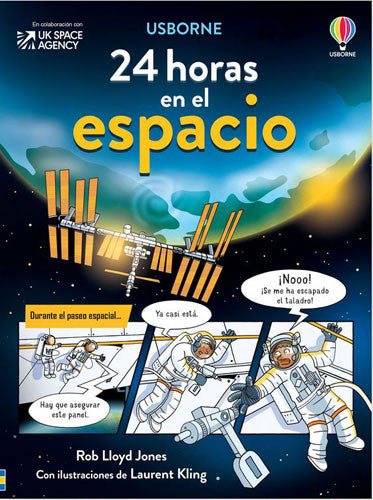 24 horas en el espacio Usborne