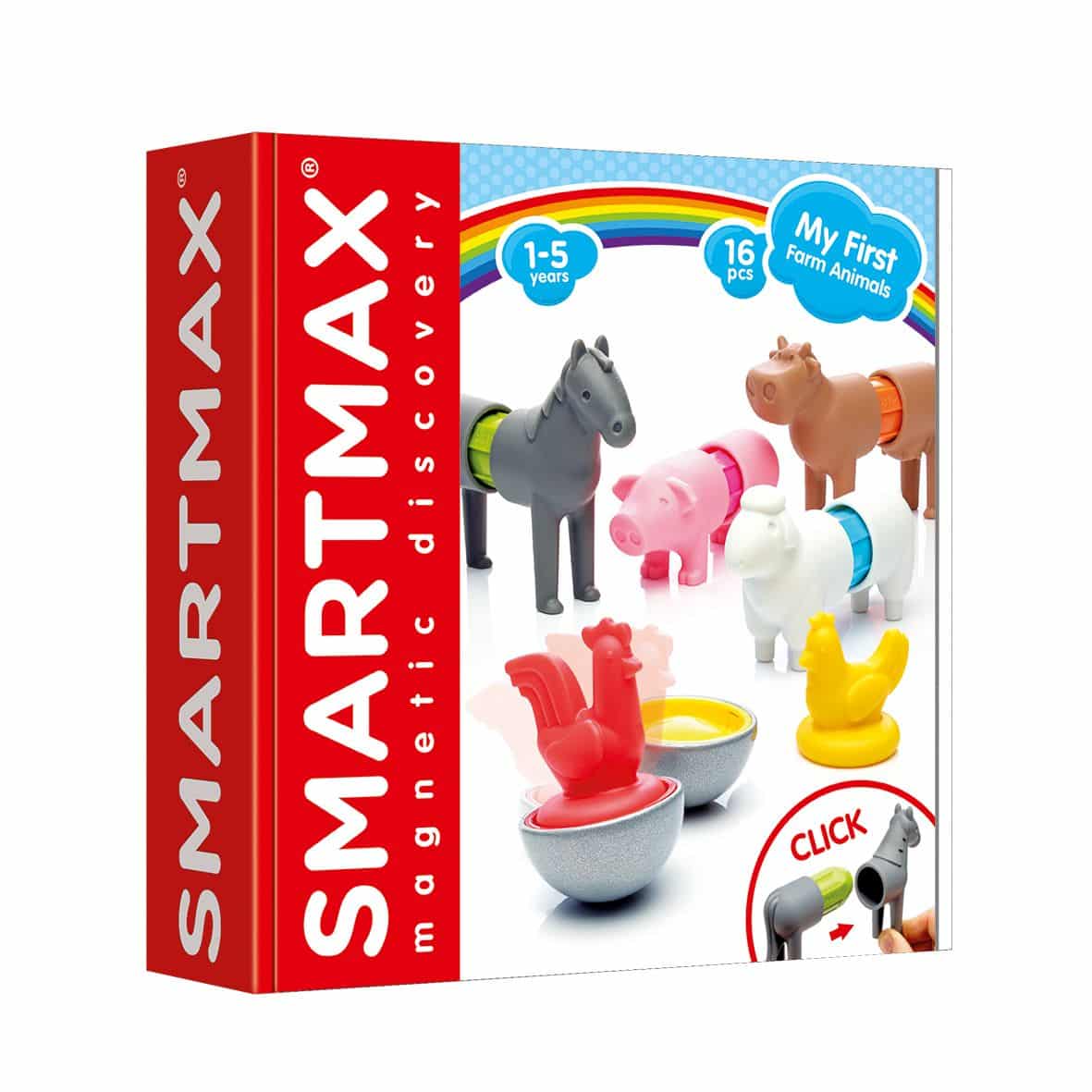 Smartmax My first farm animals