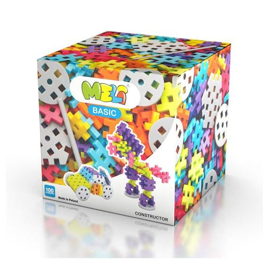 Meli Basic Constructor 100 piezas