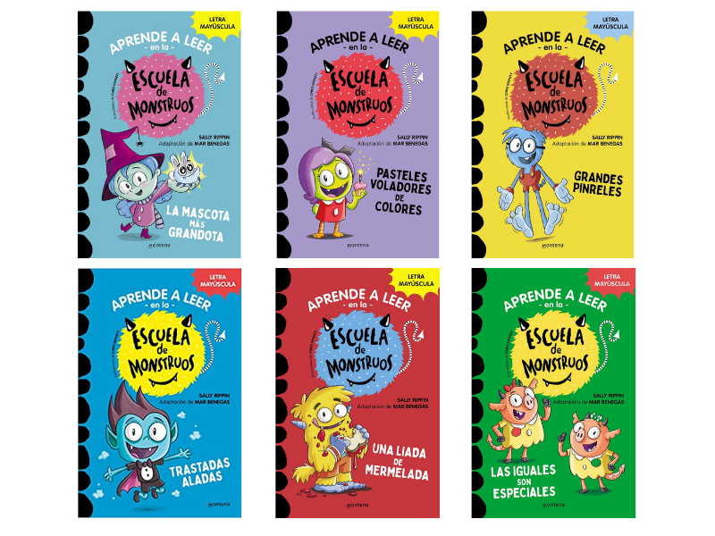 Aprende a leer en la escuela de monstruos 1 La mascota grandota