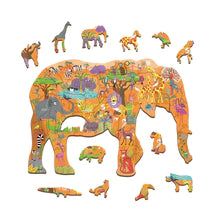 Ludattica Woody puzzle Sabana