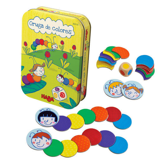 Haba Mini Oruga de colores