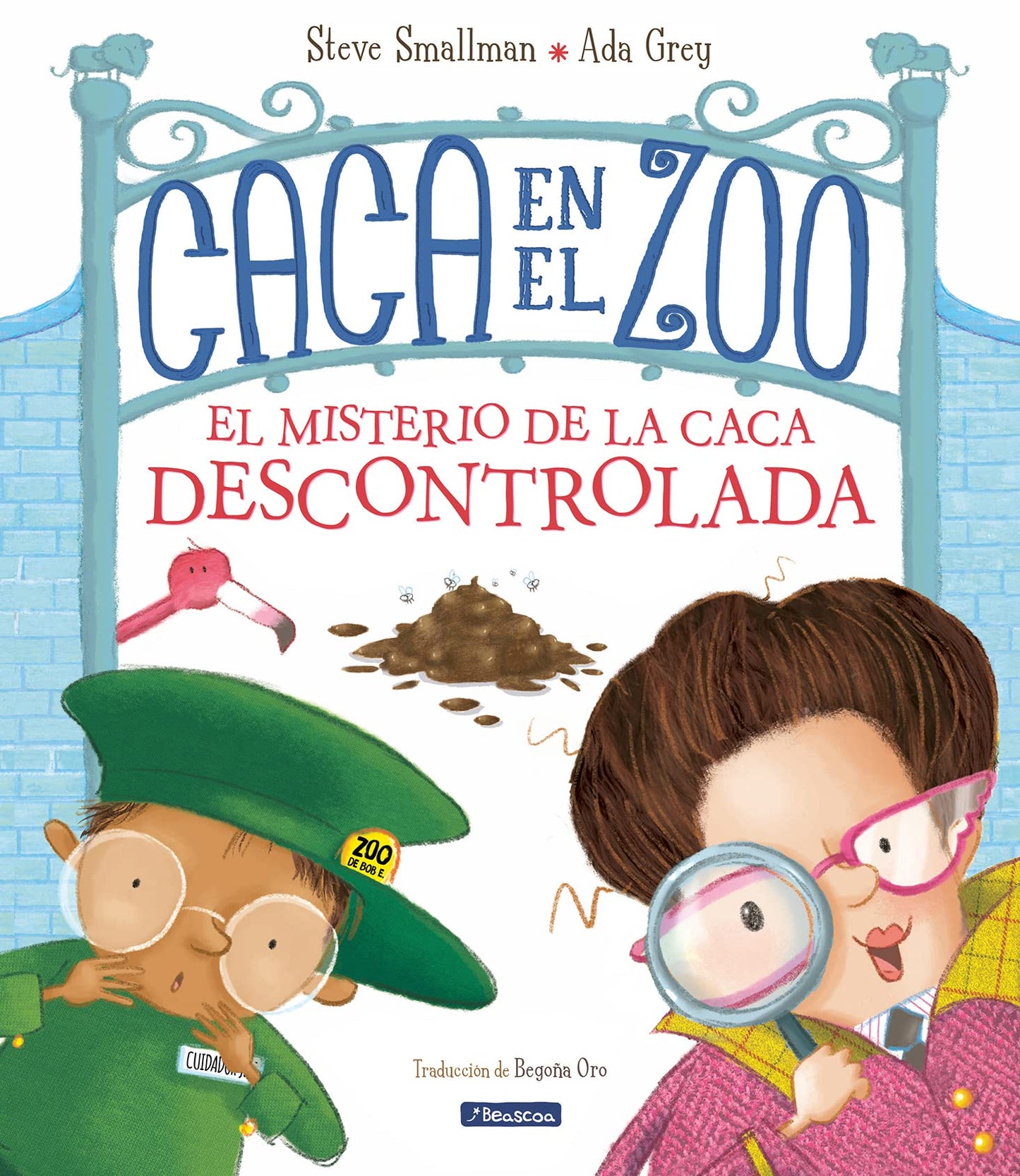 Caca en el zoo El misterio de la caca descontrolada