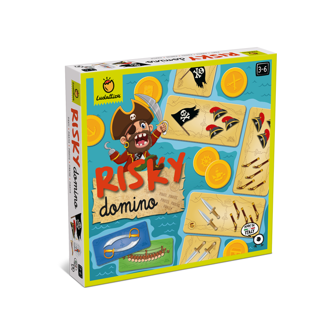 Ludattica Risky domino piratas