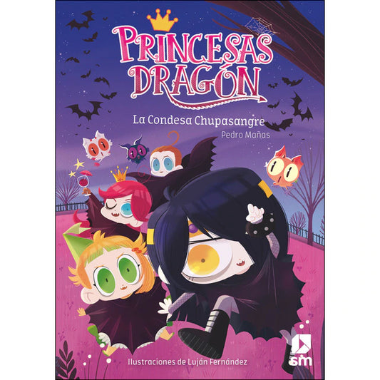 Princesas dragón 9 La condesa chupasangre