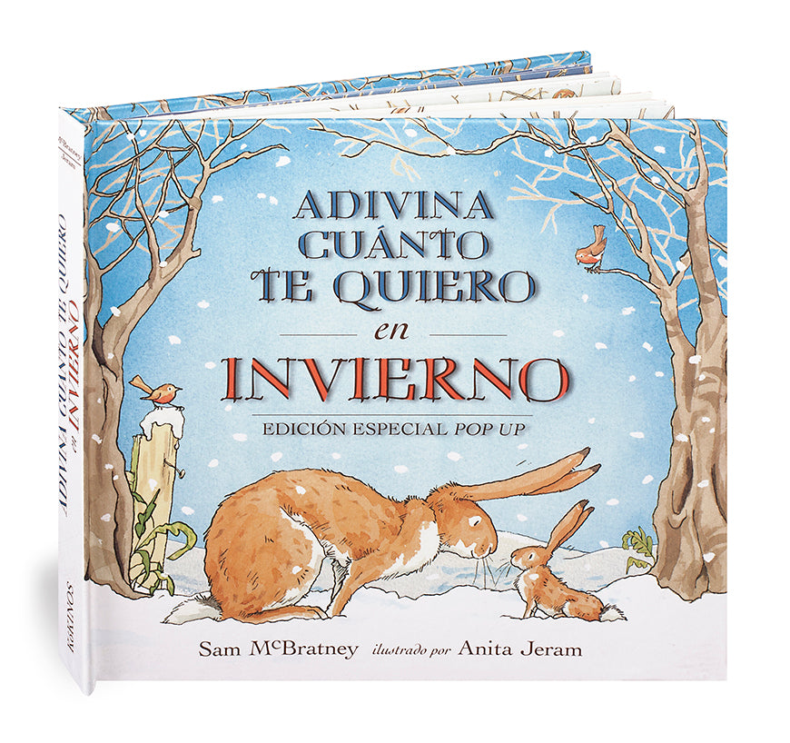 Adivina cuanto te quiero en Invierno