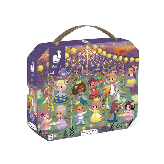Janod Puzzle Princesas 36 piezas