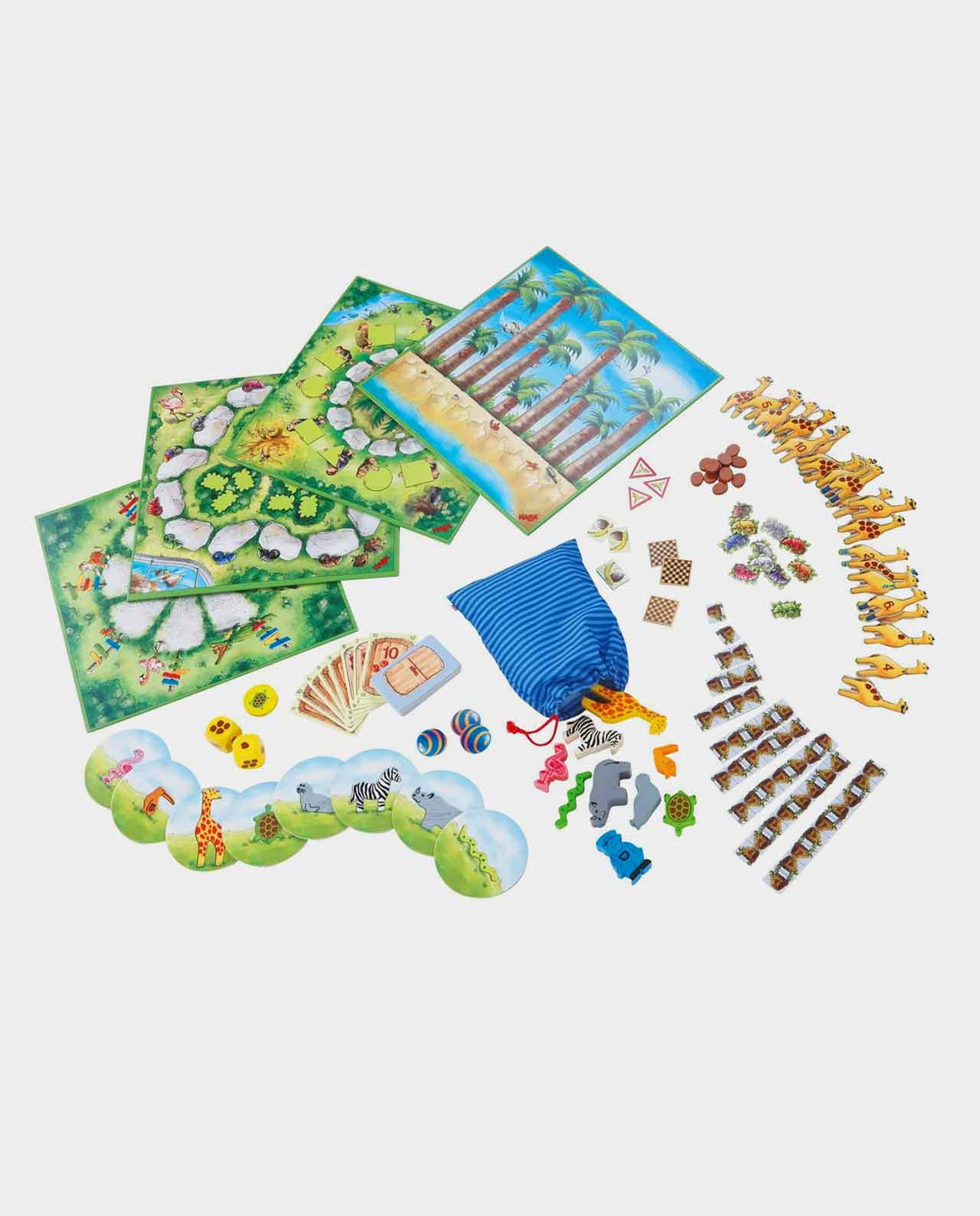 Haba Mi primer juego para aprender El Zoo