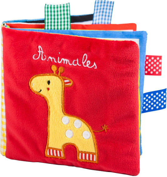 Libro de tela Animales