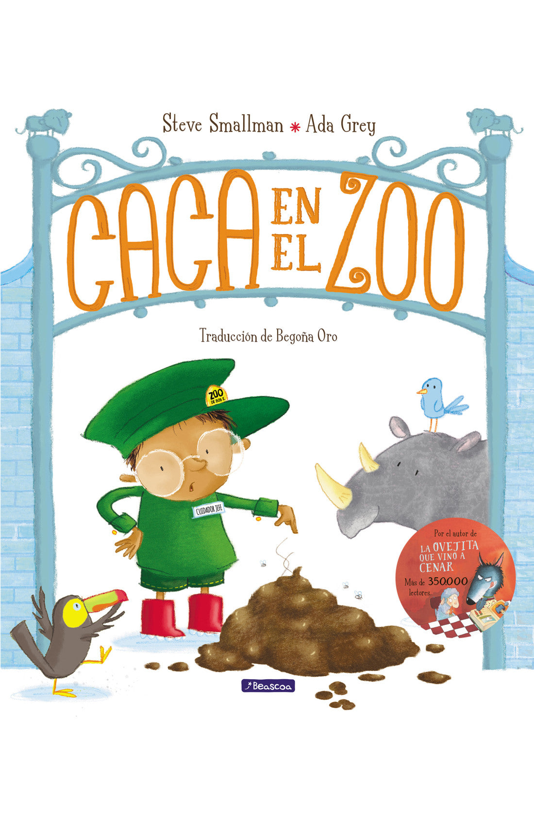 Caca en el zoo