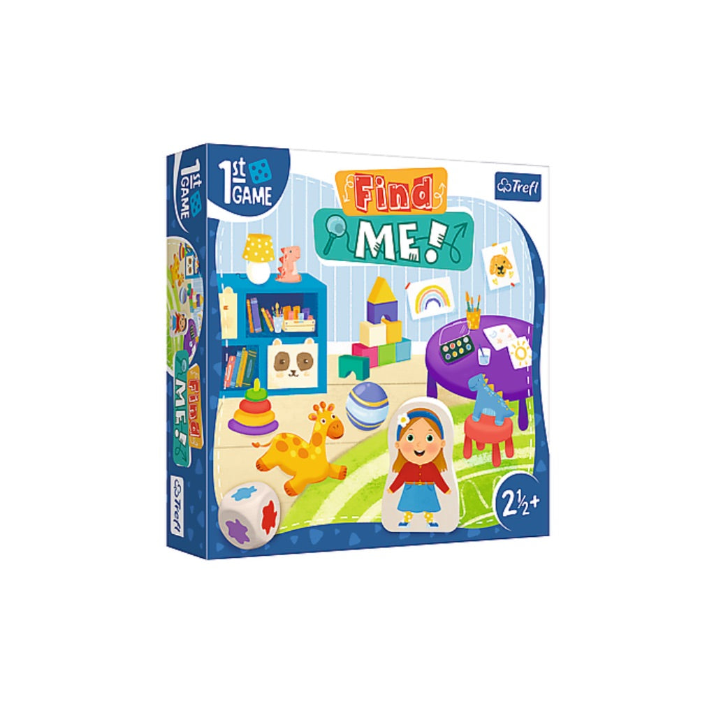 Átomo Mis primeros juegos Find Me