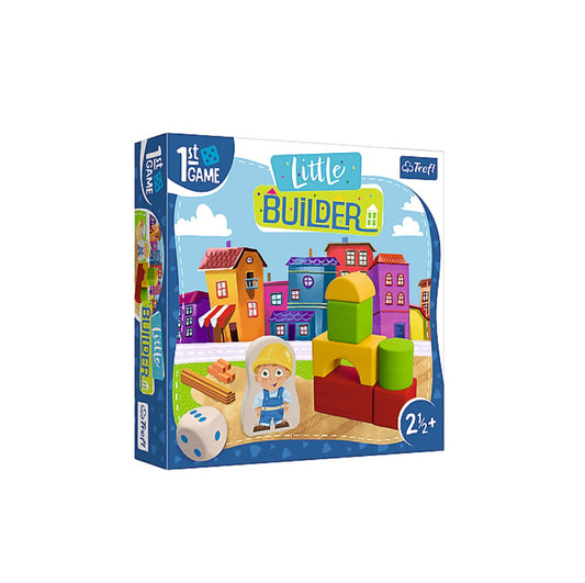 Átomo Mis primeros juegos Little builder