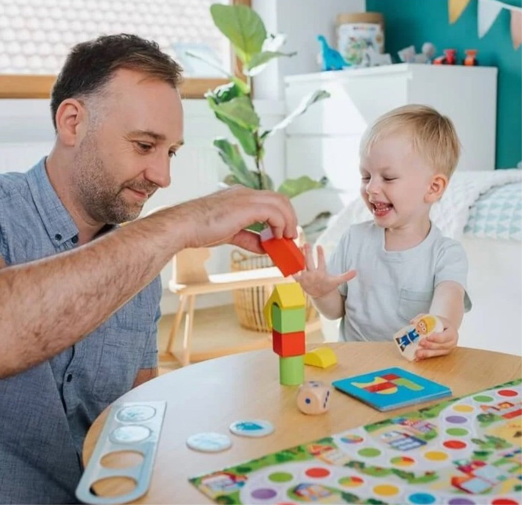 Átomo Mis primeros juegos Little builder