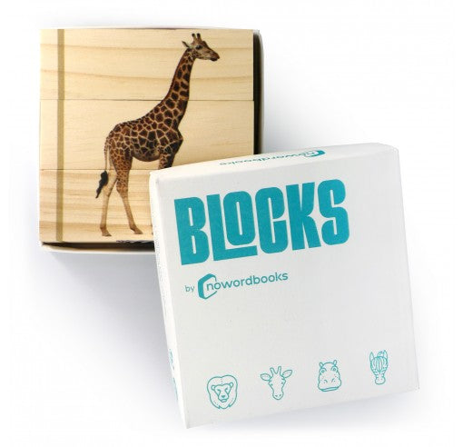 Nowordbooks Blocks Animales salvajes