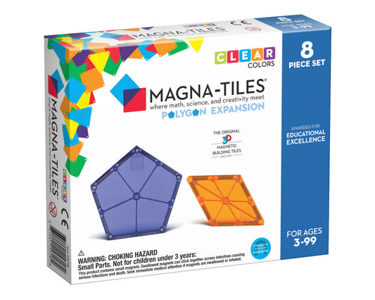 Magna-Tiles expansión polígono 8 piezas