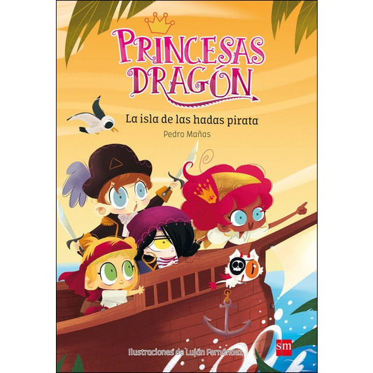 Princesas dragón 4 La isla de las hadas piratas