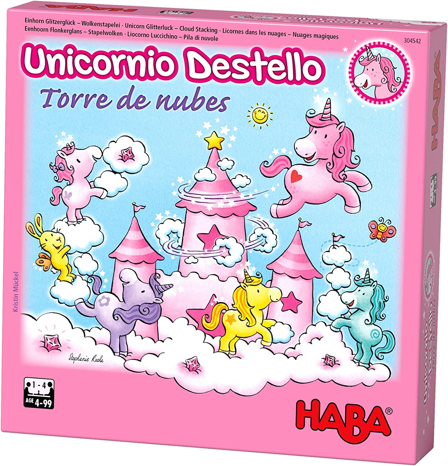 Haba Unicornio Destello Torre de nubes