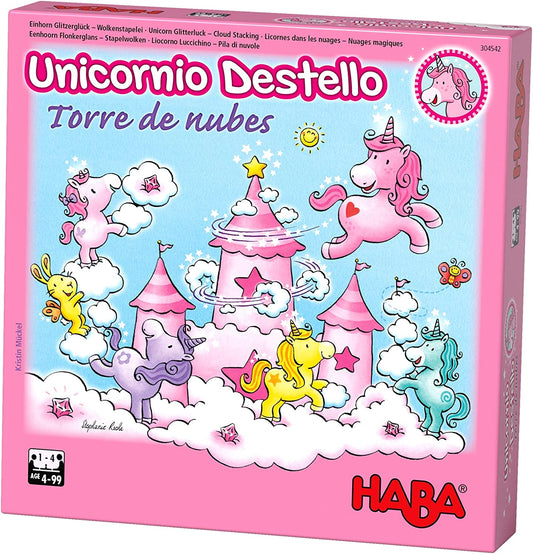 Haba Unicornio Destello Torre de nubes