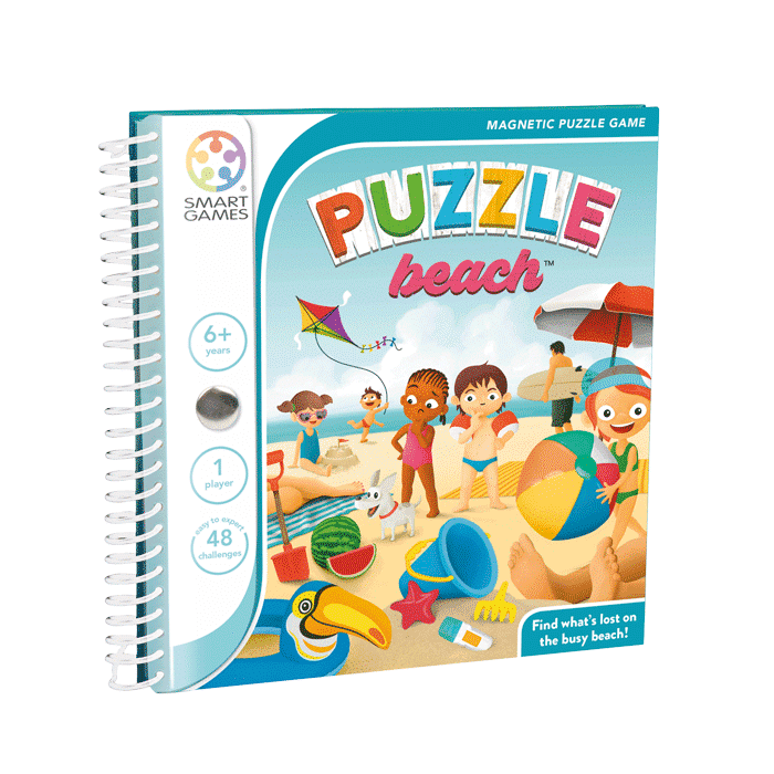 SmartGames Puzzle Beach