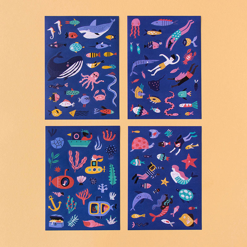 Stickers Sea Londji