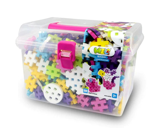 Meli Basic Constructor pastel 500 piezas