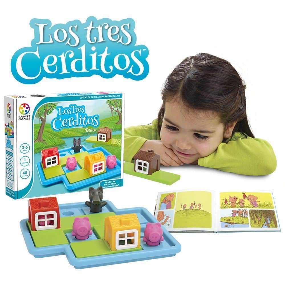 Smartgames Los tres cerditos