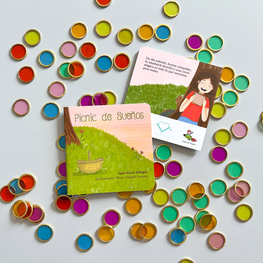 Minilibro Picnic de sueños