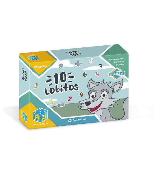 Átomo 10 Lobitos