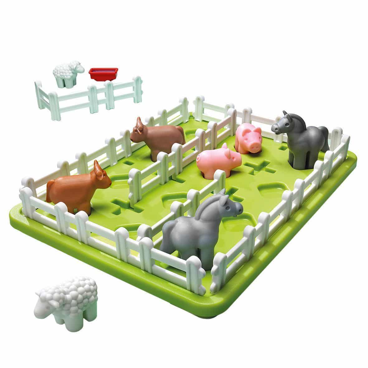 Orden en la granja SmartGames