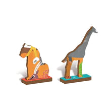 Ludattica Woody puzzle Sabana