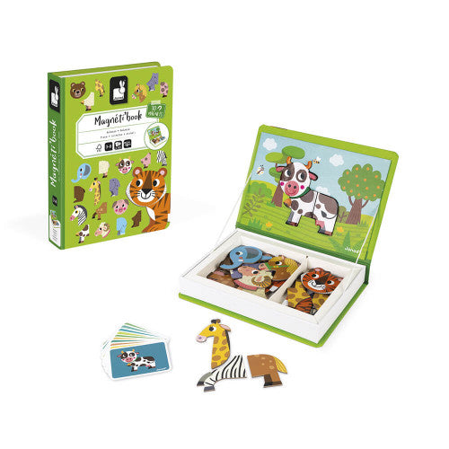 Janod Magneti’Book Animales