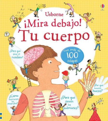 Mira debajo Tu cuerpo
