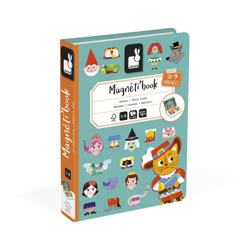 Janod Magneti’Book Cuentos