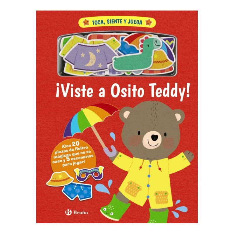 Viste a osito Teddy