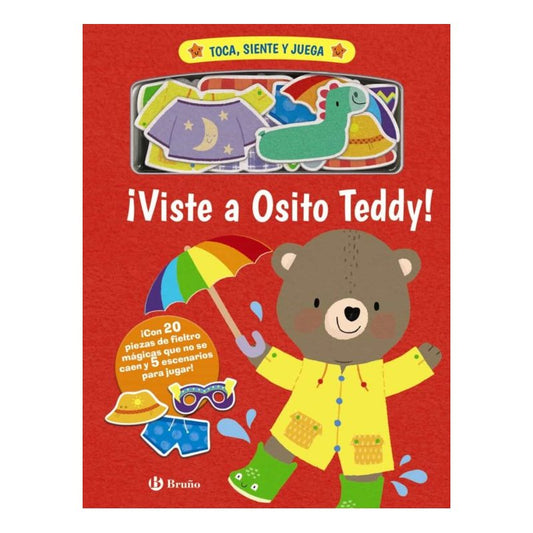 Viste a osito Teddy