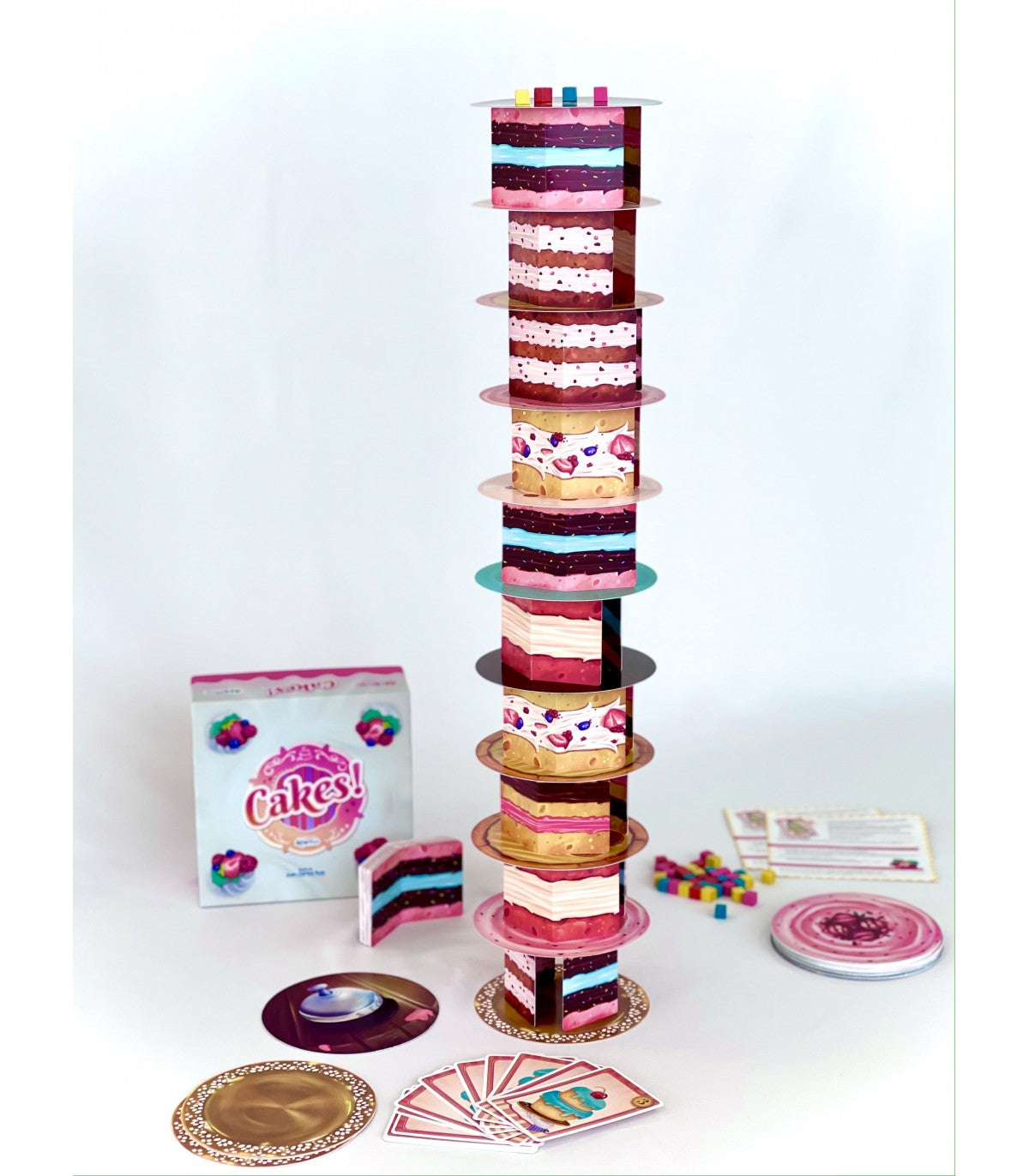 Átomo Cakes!